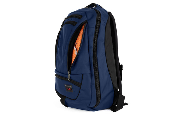 Synik 26 in Deep Blue Ballistic with Zest 200 Halcyon interior.